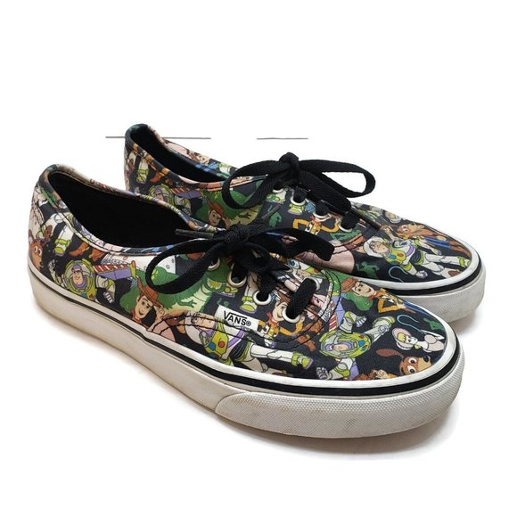 Vans Shoes - Vans Womens Disney Toy Story Sneakers Size 7 Buzz Woody Rex Slinky Ham Bo Peep